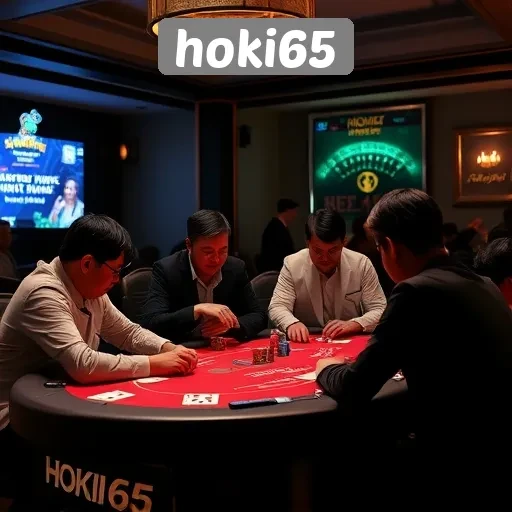 Komunitas Pemain Hoki65 dan Interaksi Sosialnya