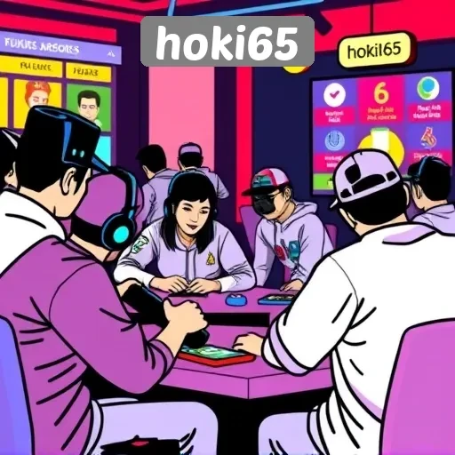 Manfaat Bergabung dengan Komunitas Hoki65 bagi Pecinta Game